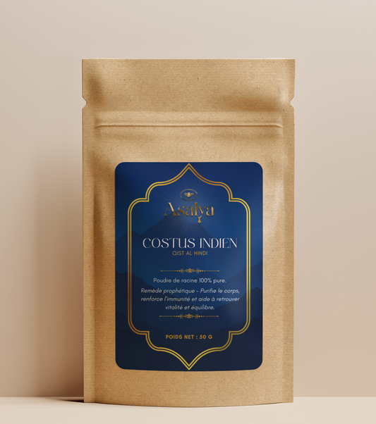 Poudre de Costus Indien