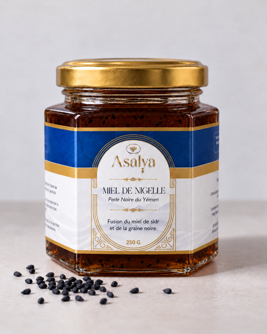 Miel de Sidr au Nigelle
