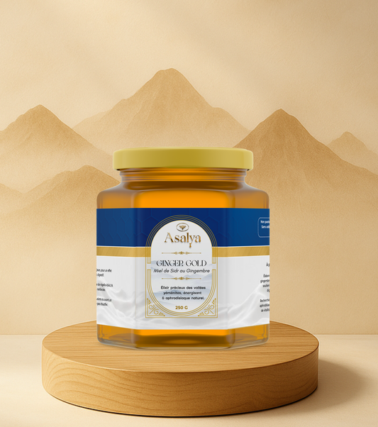 Miel de Sidr au Gingembre