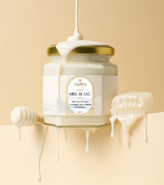Miel blanc du Yémen