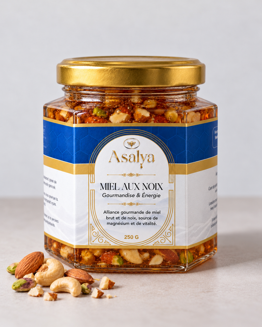 Miel de Sidr aux Noix