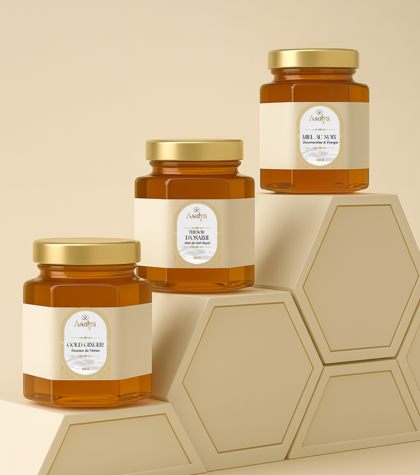 Édition Prestige – Coffret Miels Signature