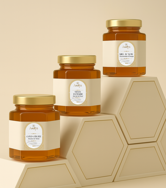 Édition Prestige – Coffret Miels Signature